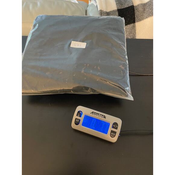 Vintage Handmade Womens Cardigan Medium Black Floral Lace Open Whimsigoth 90s - Picture 7 of 7